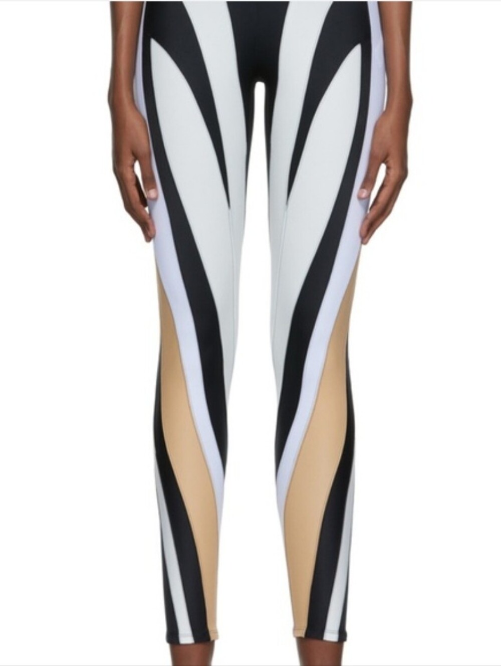 Mugler Spiral Leggings - Picture 7 of 7